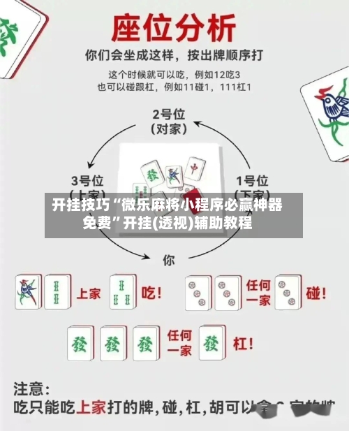 开挂技巧“微乐麻将小程序必赢神器免费”开挂(透视)辅助教程-第3张图片