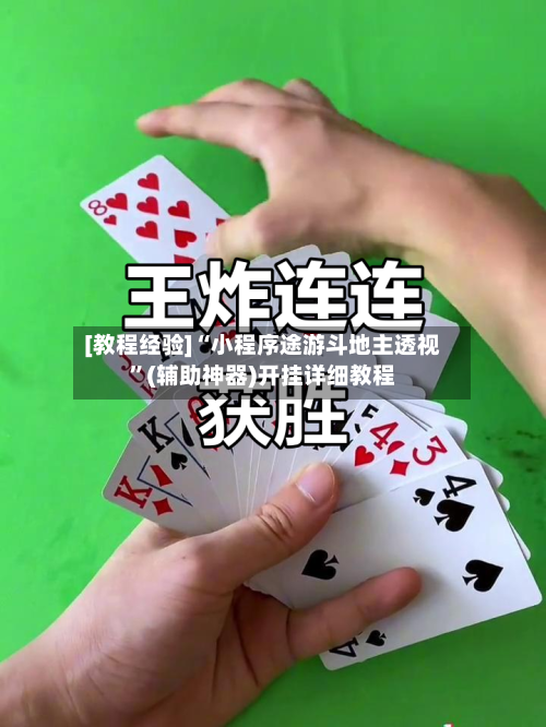 [教程经验]“小程序途游斗地主透视”(辅助神器)开挂详细教程-第2张图片