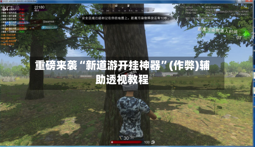重磅来袭“新道游开挂神器”(作弊)辅助透视教程-第2张图片