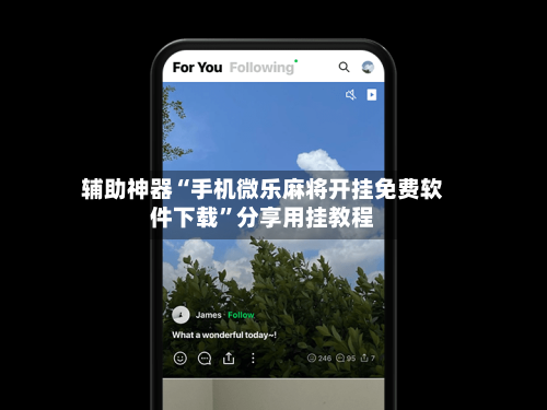 辅助神器“手机微乐麻将开挂免费软件下载”分享用挂教程-第2张图片