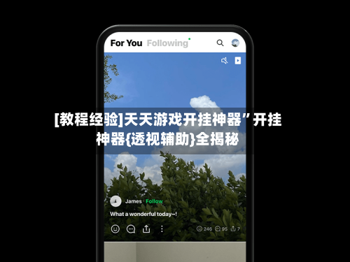 [教程经验]天天游戏开挂神器”开挂神器{透视辅助}全揭秘-第3张图片