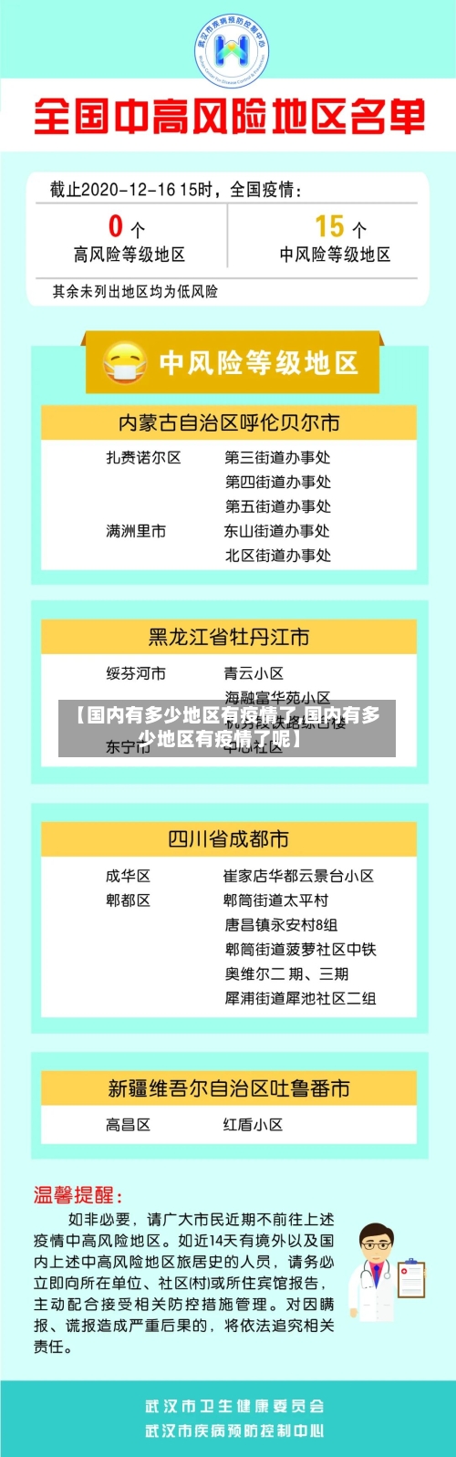 【国内有多少地区有疫情了,国内有多少地区有疫情了呢】