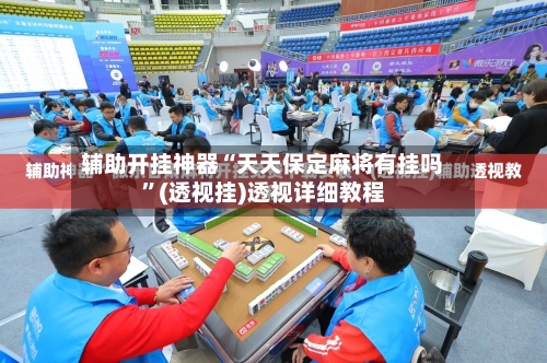 辅助开挂神器“天天保定麻将有挂吗”(透视挂)透视详细教程-第2张图片