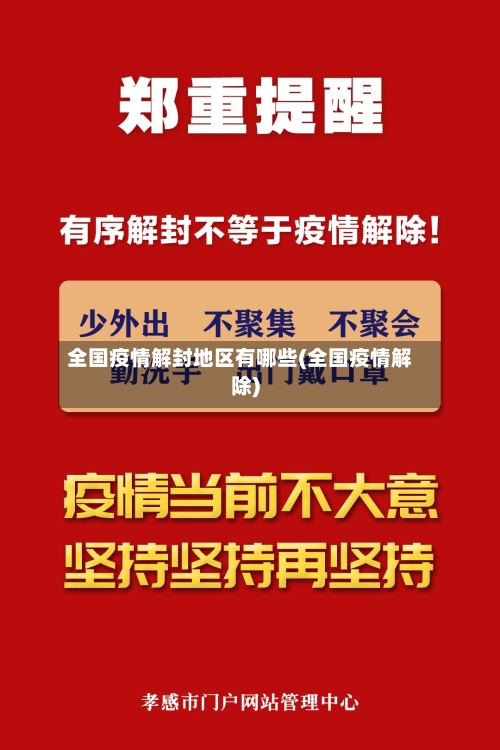 全国疫情解封地区有哪些(全国疫情解除)
