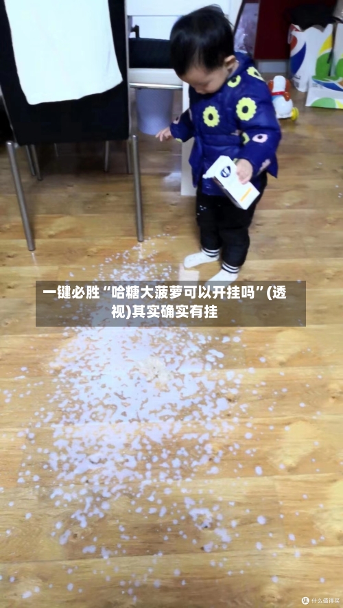 一键必胜“哈糖大菠萝可以开挂吗”(透视)其实确实有挂