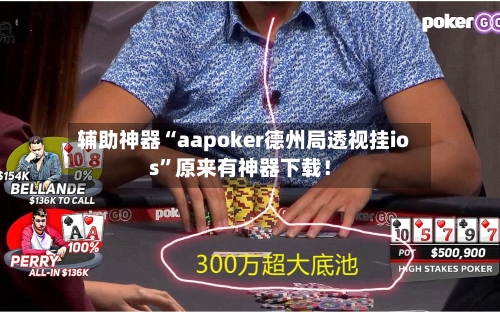 辅助神器“aapoker德州局透视挂ios”原来有神器下载！