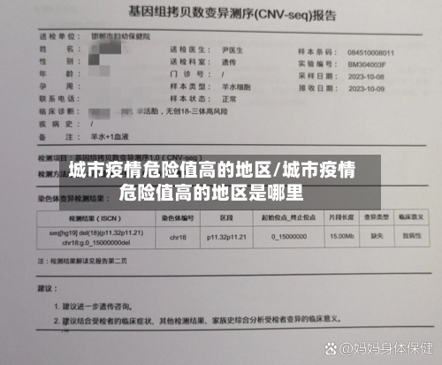 城市疫情危险值高的地区/城市疫情危险值高的地区是哪里