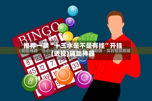 推荐一款“十三水是不是有挂”开挂(透视)辅助神器-第3张图片