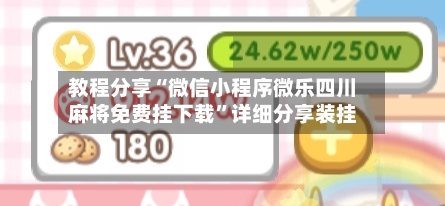 教程分享“微信小程序微乐四川麻将免费挂下载”详细分享装挂-第2张图片