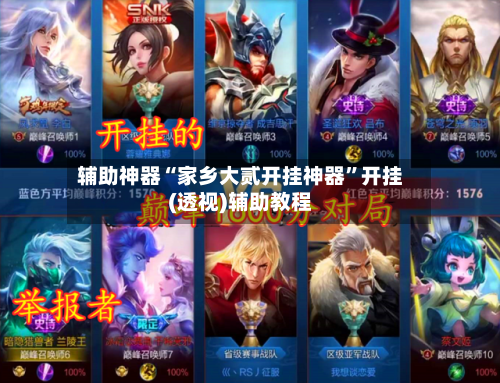 辅助神器“家乡大贰开挂神器	”开挂(透视)辅助教程-第2张图片