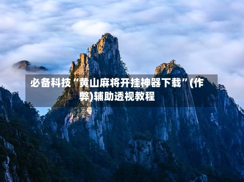 必备科技“黄山麻将开挂神器下载	”(作弊)辅助透视教程-第2张图片