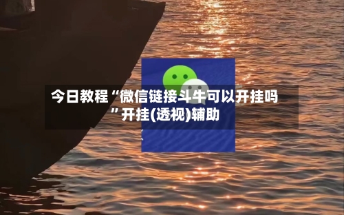 今日教程“微信链接斗牛可以开挂吗”开挂(透视)辅助-第2张图片