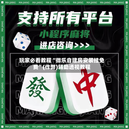 玩家必看教程“微乐自建房安装挂免费	”(作弊)辅助透视教程-第2张图片