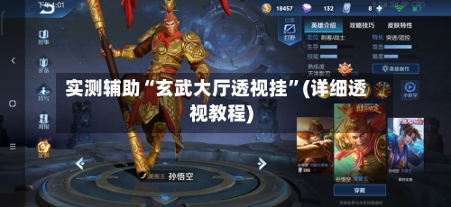 实测辅助“玄武大厅透视挂”(详细透视教程)