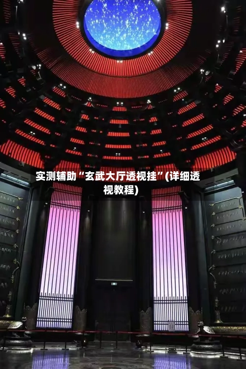 实测辅助“玄武大厅透视挂”(详细透视教程)-第3张图片