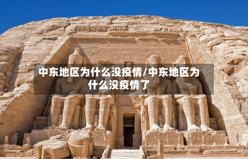 中东地区为什么没疫情/中东地区为什么没疫情了