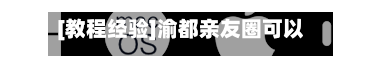 [教程经验]渝都亲友圈可以开挂吗	”开挂(透视)辅助教程-第2张图片