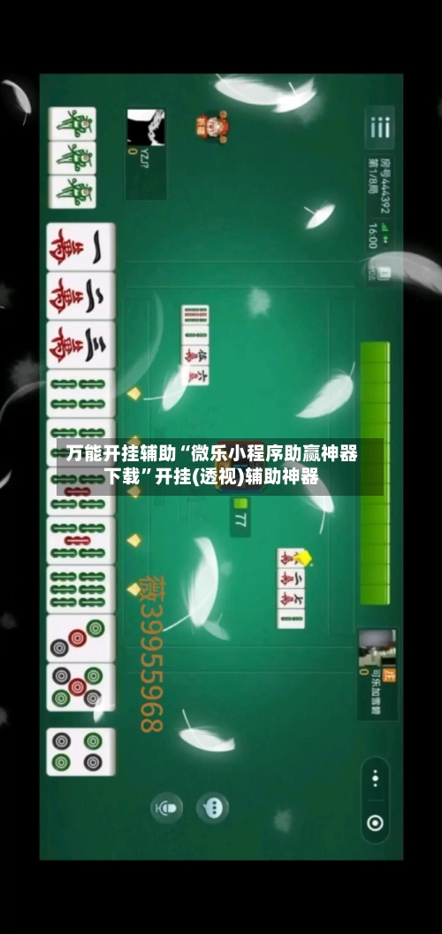 万能开挂辅助“微乐小程序助赢神器下载	”开挂(透视)辅助神器-第2张图片
