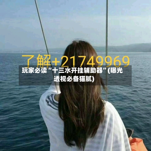 玩家必读“十三水开挂辅助器”(曝光透视必备猫腻)-第2张图片
