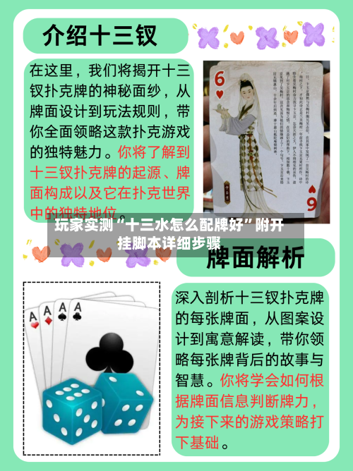 玩家实测“十三水怎么配牌好”附开挂脚本详细步骤
