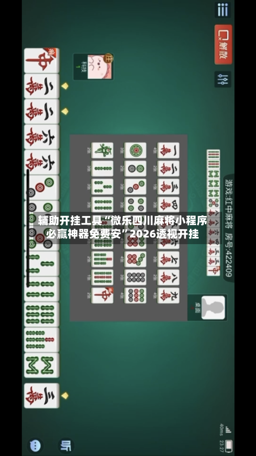 辅助开挂工具“微乐四川麻将小程序必赢神器免费安”2026透视开挂-第2张图片