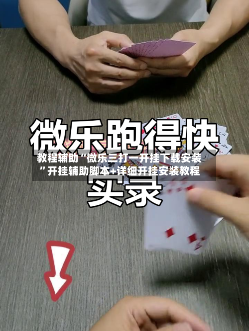 教程辅助“微乐三打一开挂下载安装	”开挂辅助脚本+详细开挂安装教程-第2张图片