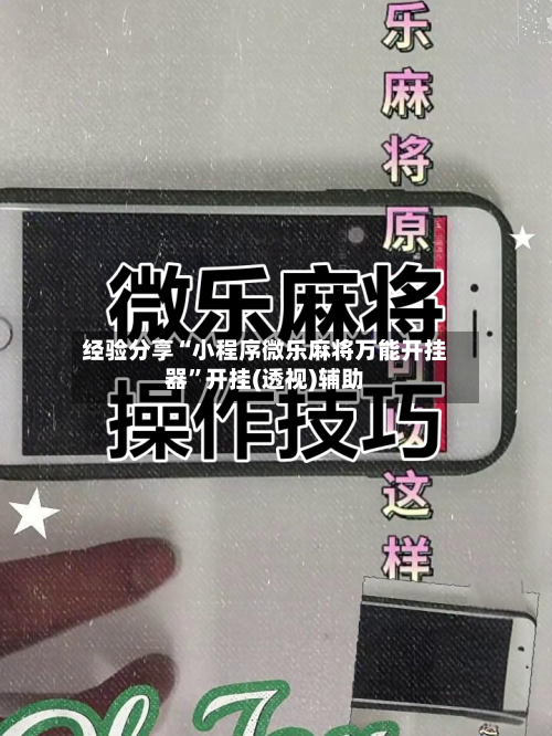 经验分享“小程序微乐麻将万能开挂器”开挂(透视)辅助-第3张图片