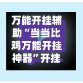 万能开挂辅助“当当比鸡万能开挂神器	”开挂(透视)辅助-第2张图片