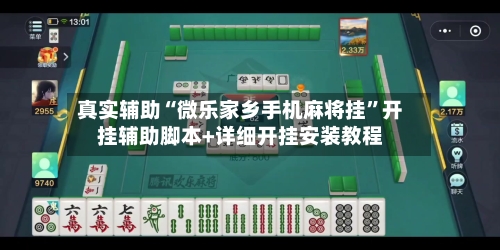 真实辅助“微乐家乡手机麻将挂”开挂辅助脚本+详细开挂安装教程-第2张图片