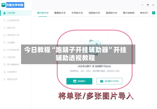 今日教程“跑胡子开挂辅助器”开挂辅助透视教程