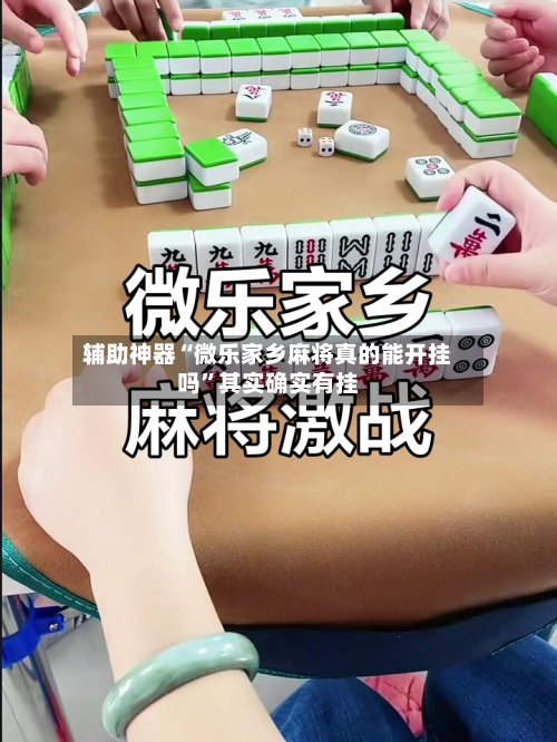 辅助神器“微乐家乡麻将真的能开挂吗”其实确实有挂-第2张图片
