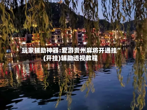 玩家辅助神器:爱游贵州麻将开通挂	”(开挂)辅助透视教程-第2张图片