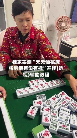 独家实测“天天仙桃麻将到底有没有挂”开挂(透视)辅助教程-第2张图片
