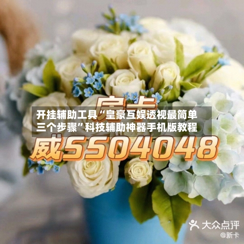 开挂辅助工具“皇豪互娱透视最简单三个步骤”科技辅助神器手机版教程