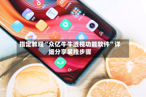 指定教程“众亿牛牛透视功能软件”详细分享装挂步骤-第3张图片