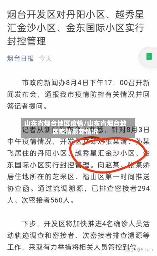 山东省烟台地区疫情/山东省烟台地区疫情最新情况-第2张图片