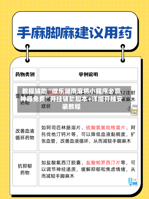 教程辅助“微乐湖南麻将小程序必赢神器免费”开挂辅助脚本+详细开挂安装教程-第3张图片