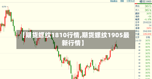 【期货螺纹1810行情,期货螺纹1905最新行情】