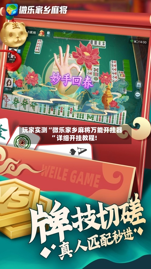 玩家实测“微乐家乡麻将万能开挂器”详细开挂教程!-第3张图片