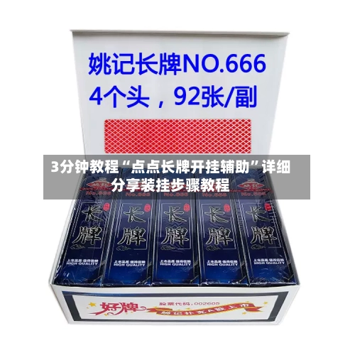 3分钟教程“点点长牌开挂辅助	”详细分享装挂步骤教程-第3张图片
