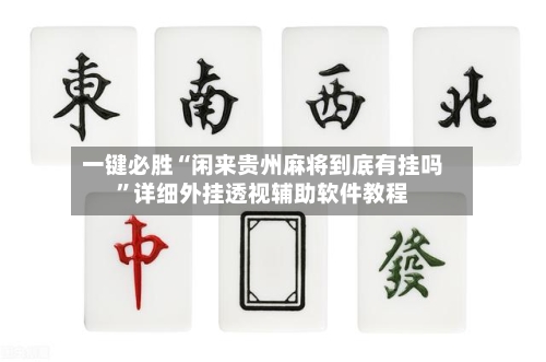 一键必胜“闲来贵州麻将到底有挂吗	”详细外挂透视辅助软件教程-第2张图片