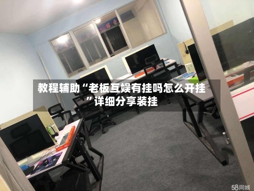 教程辅助“老板互娱有挂吗怎么开挂”详细分享装挂-第2张图片