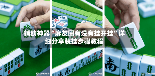 辅助神器“麻友圈有没有挂开挂”详细分享装挂步骤教程-第3张图片