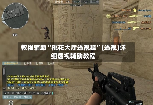 教程辅助“桃花大厅透视挂”(透视)详细透视辅助教程-第2张图片