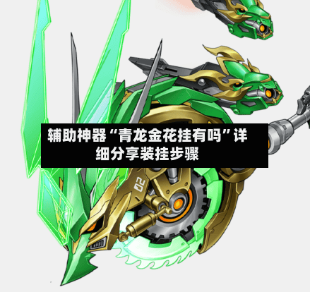 辅助神器“青龙金花挂有吗”详细分享装挂步骤-第3张图片