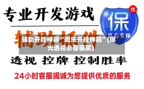 辅助开挂神器“微乐开挂神器	”(曝光透视必备猫腻)-第2张图片