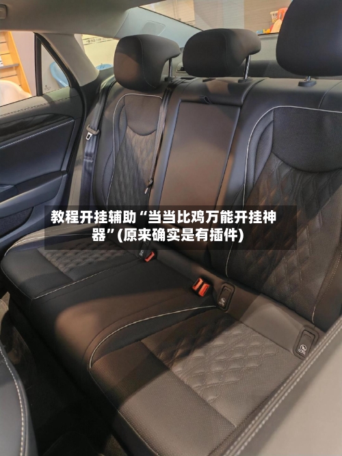 教程开挂辅助“当当比鸡万能开挂神器”(原来确实是有插件)-第3张图片