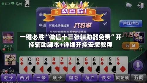 一键必胜“微信十三张辅助器免费”开挂辅助脚本+详细开挂安装教程-第2张图片
