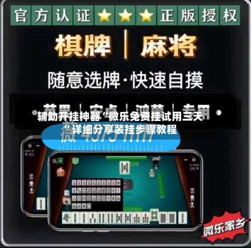 辅助开挂神器“微乐免费挂试用三天”详细分享装挂步骤教程-第2张图片