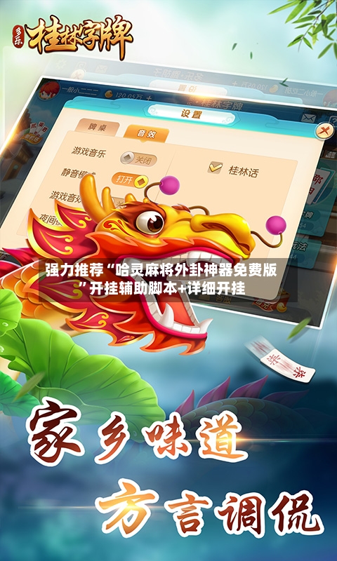 强力推荐“哈灵麻将外卦神器免费版”开挂辅助脚本+详细开挂-第2张图片